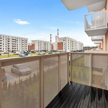 Апартаменты Lumina Bright Apart Park Stefana Skrzywana Лодзь Экстерьер фото