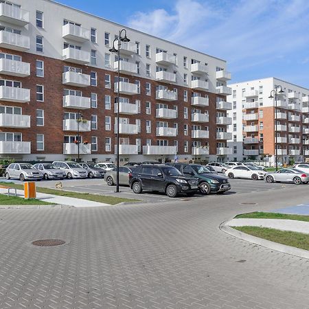 Апартаменты Lumina Bright Apart Park Stefana Skrzywana Лодзь Экстерьер фото
