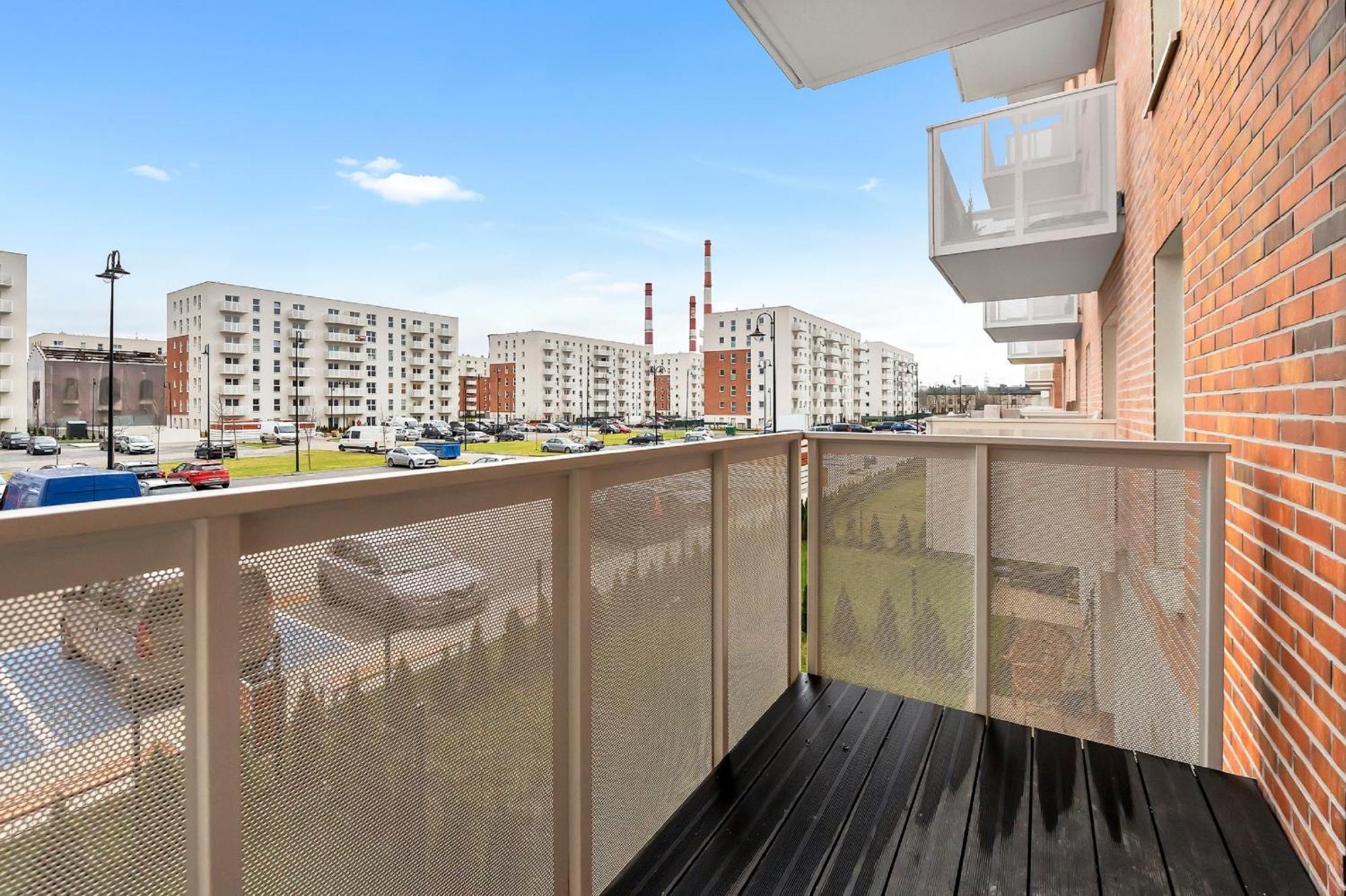Апартаменты Lumina Bright Apart Park Stefana Skrzywana Лодзь Экстерьер фото