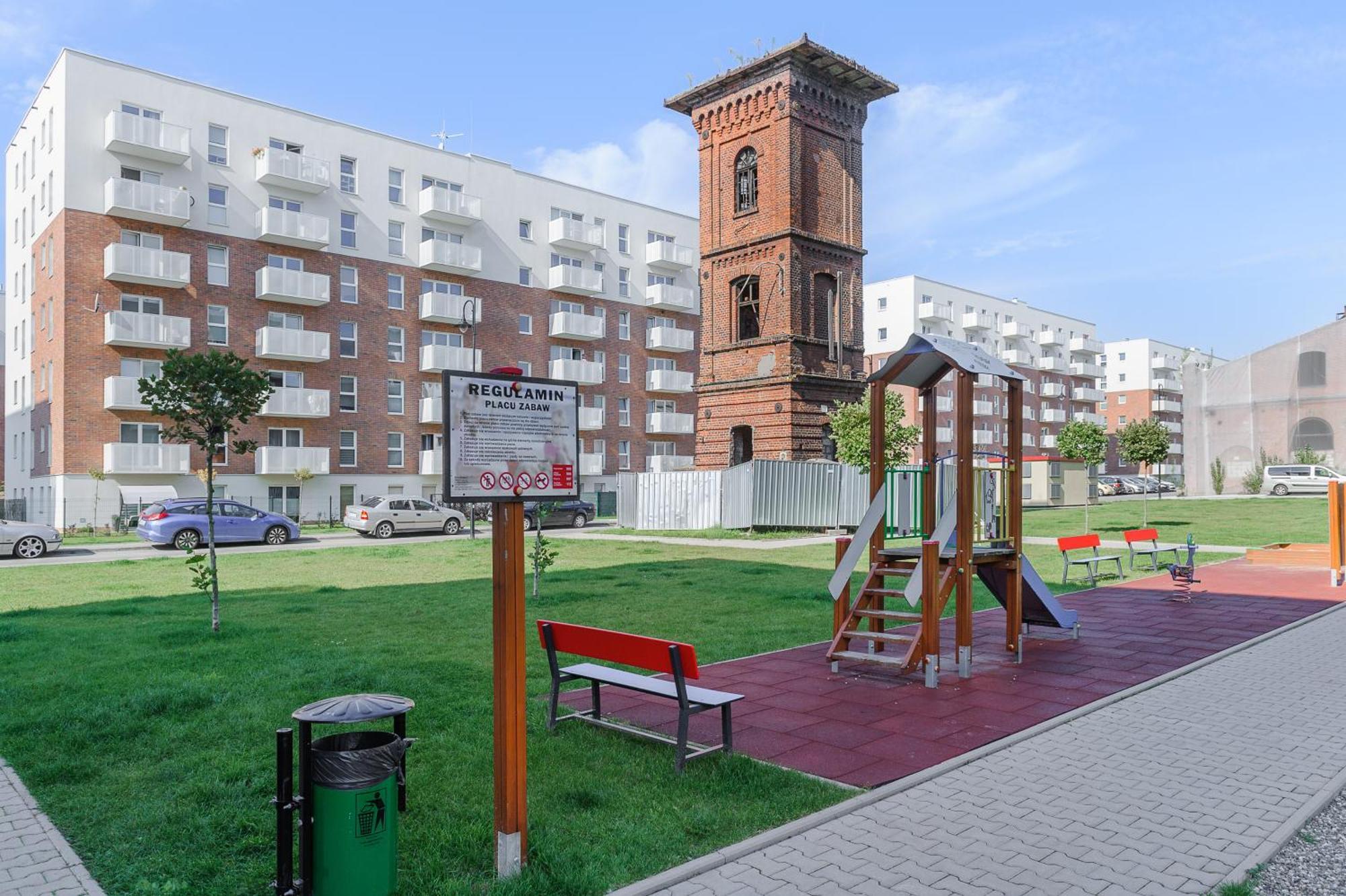 Апартаменты Lumina Bright Apart Park Stefana Skrzywana Лодзь Экстерьер фото