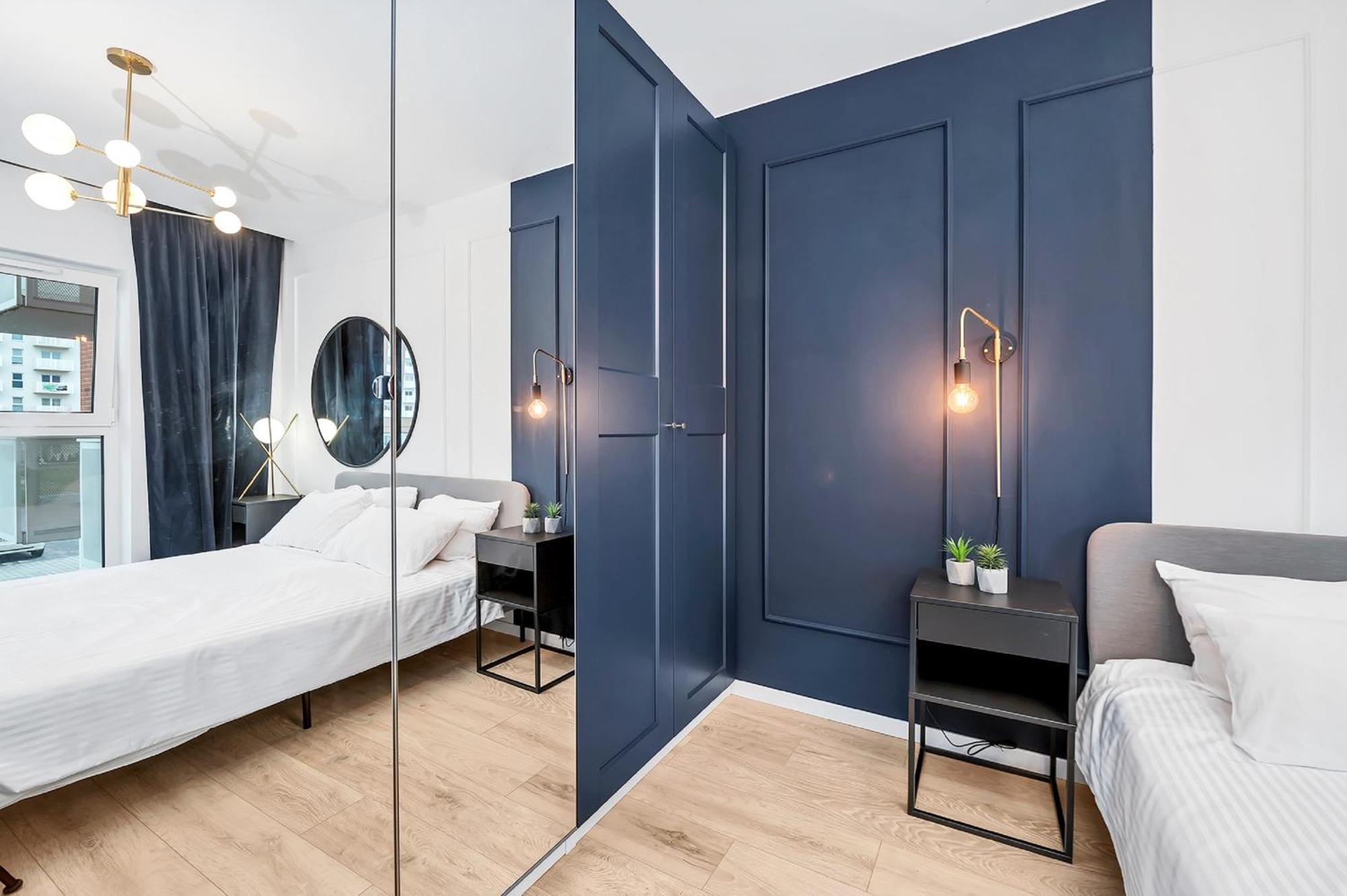 Апартаменты Lumina Bright Apart Park Stefana Skrzywana Лодзь Экстерьер фото