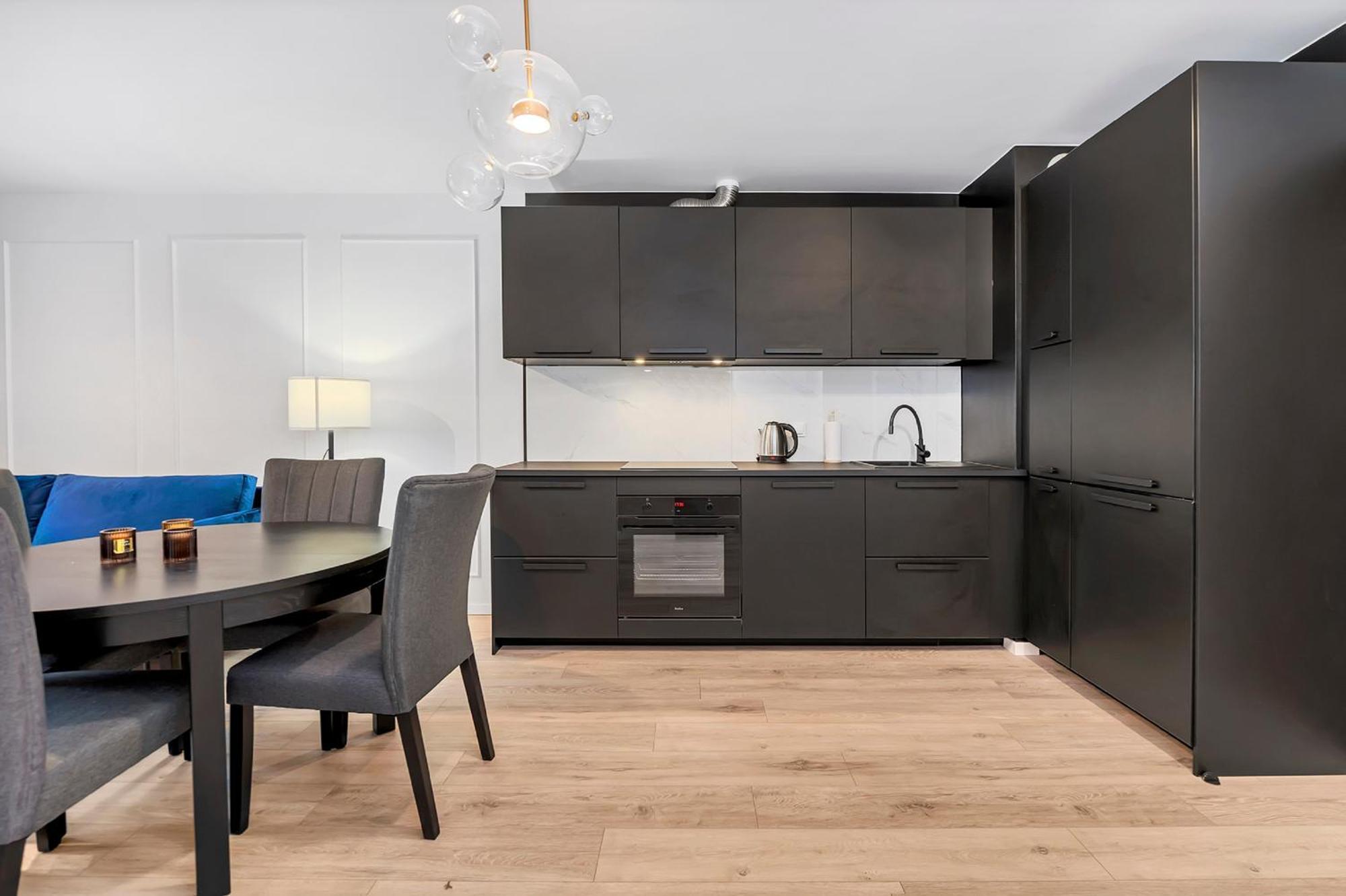 Апартаменты Lumina Bright Apart Park Stefana Skrzywana Лодзь Экстерьер фото