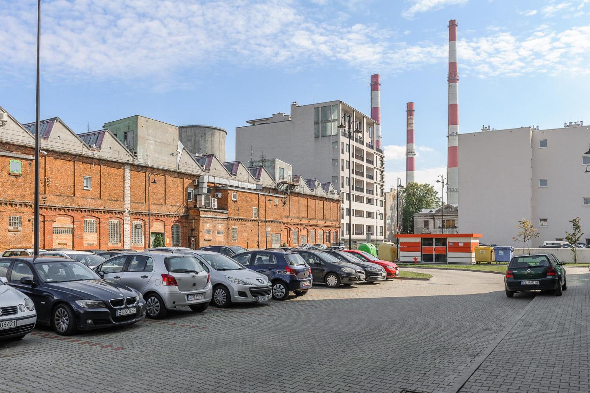 Апартаменты Lumina Bright Apart Park Stefana Skrzywana Лодзь Экстерьер фото