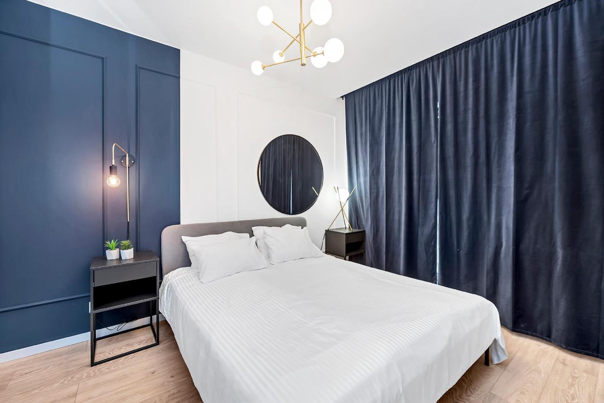Апартаменты Lumina Bright Apart Park Stefana Skrzywana Лодзь Экстерьер фото